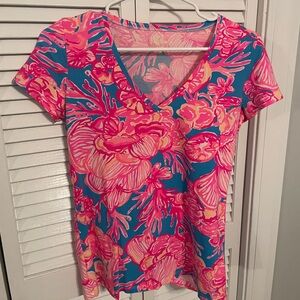 Lilly Pulitzer fitted tee